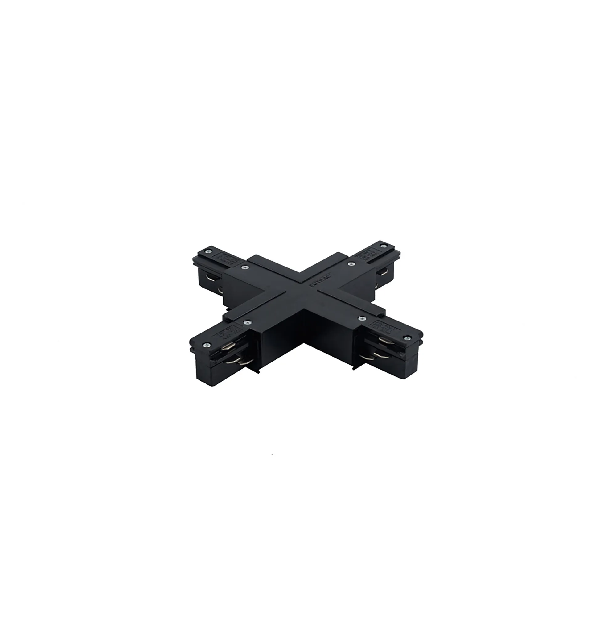 X Coupler With Feeding Option 3 Circuit Surface Mounted Track 3 Circuit Surface Mounted Track 555 1 1216 2  Eutrac 3 Circuit Surface-Black